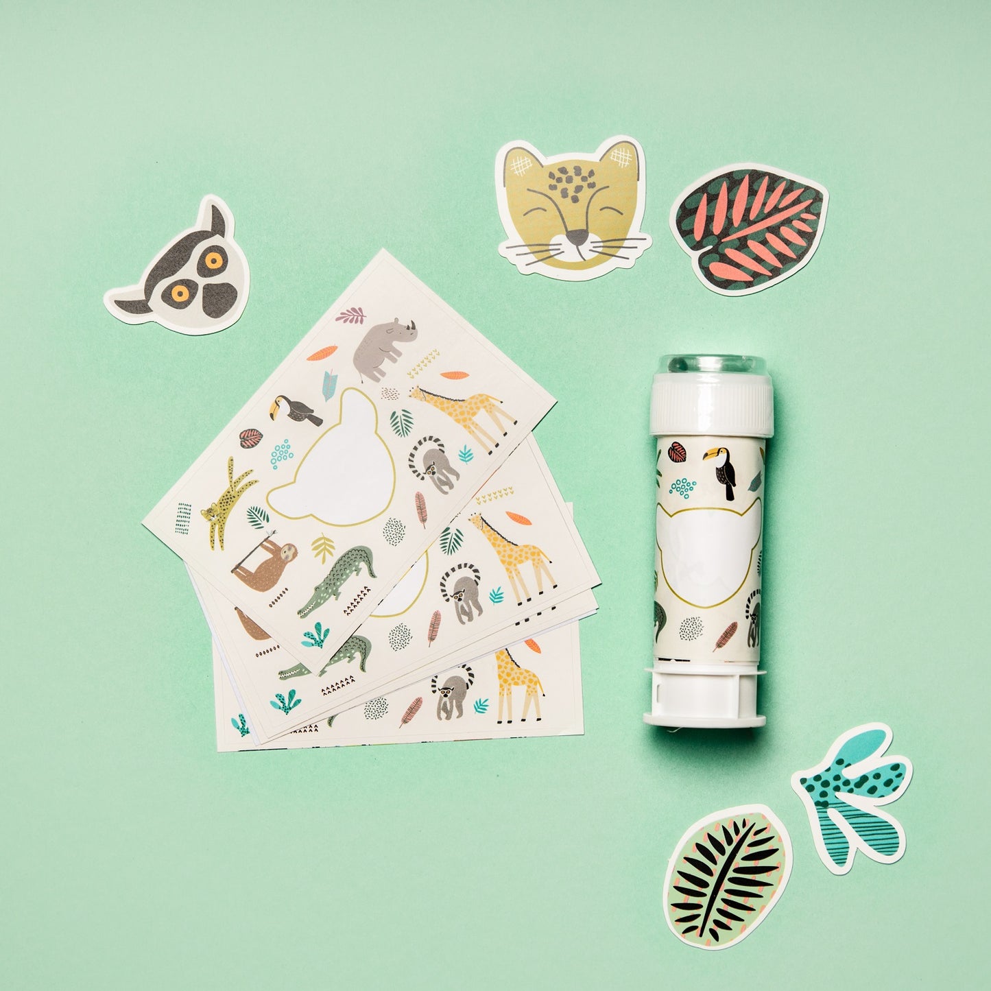 Zoo Party Bellenblaas